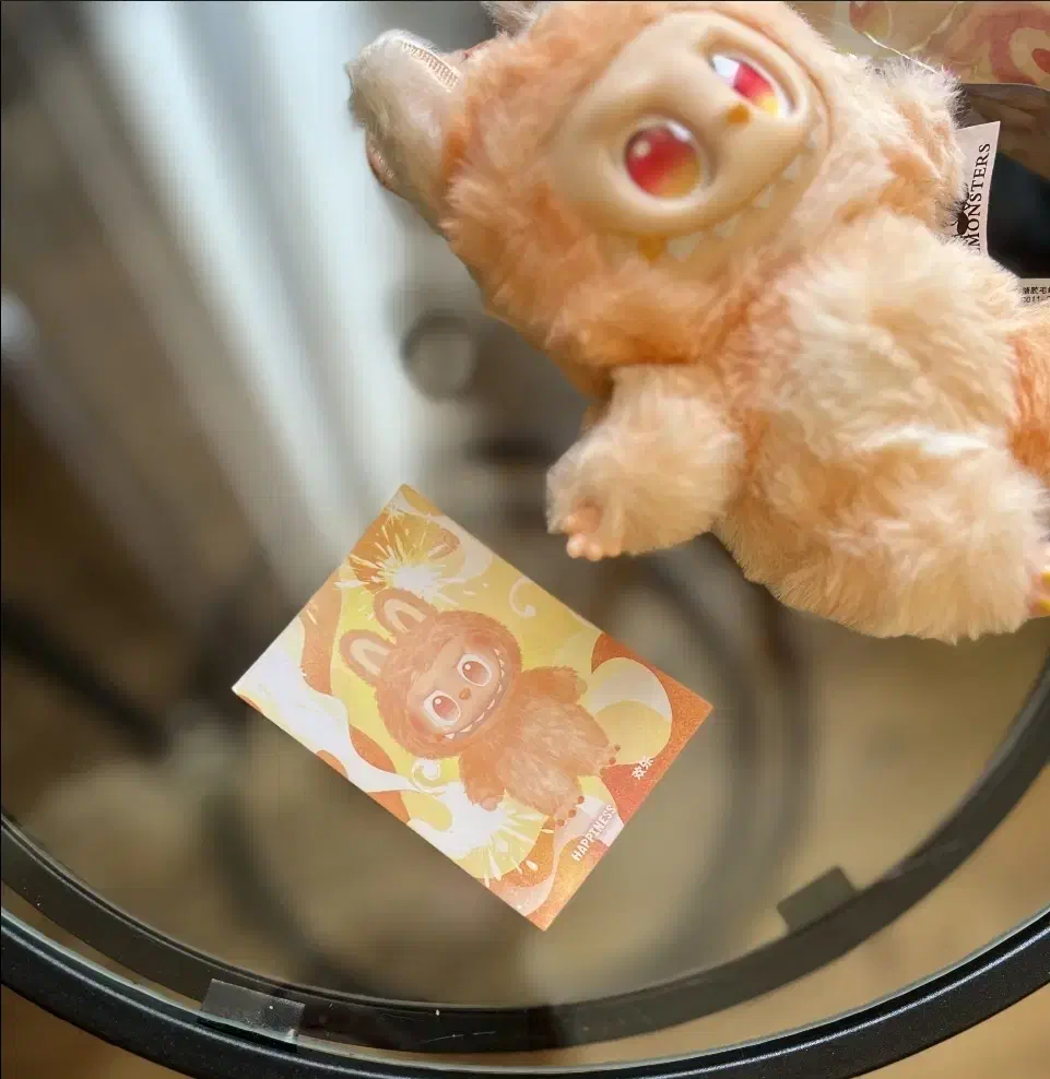 لبوبو نارنجی و کوکا|اسباببازی|اهواز, کیانپارس |دیوار