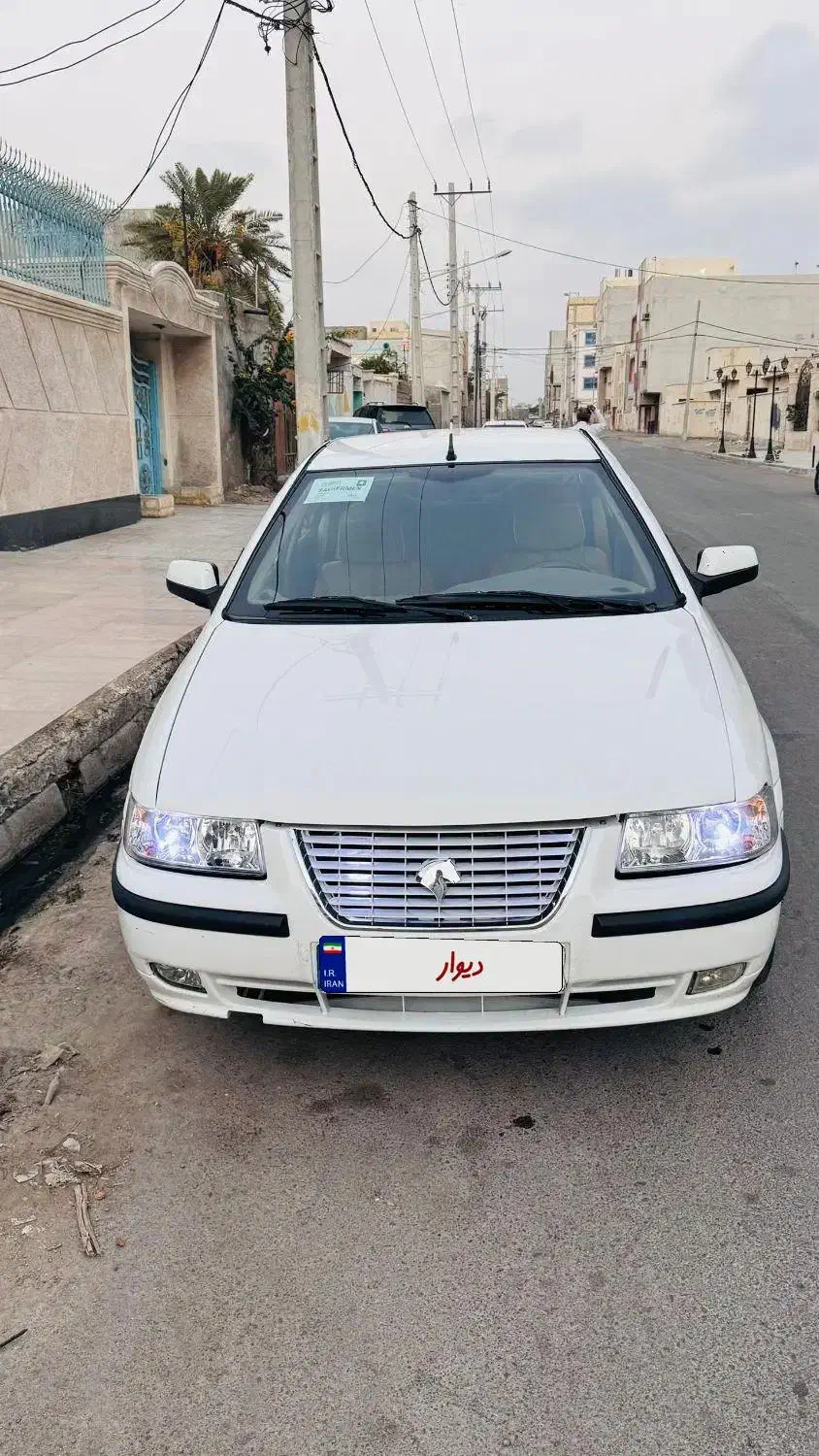سمند LX ساده، مدل ۱۳۹۶|خودرو سواری و وانت|چابهار, |دیوار