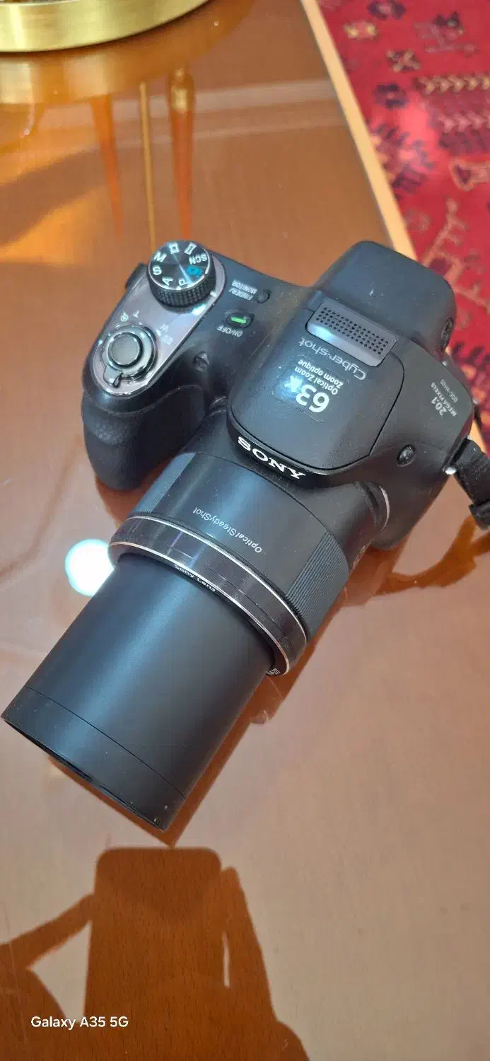 دوربین سونی Sony Cyber-shot DSC- H400|دوربین عکاسی و فیلم‌برداری|کرج, شهرک فهمیده|دیوار