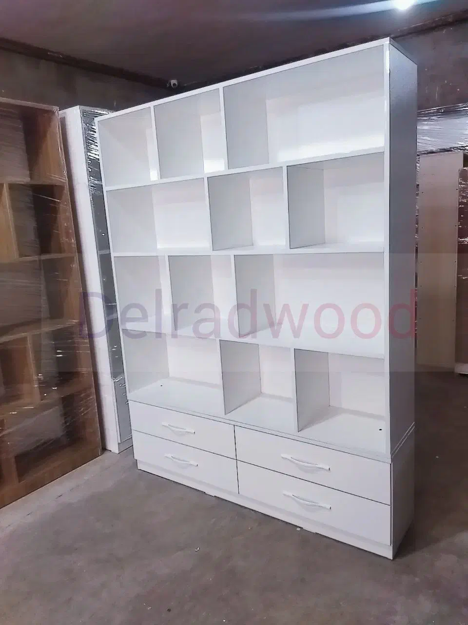 کتابخانه قفسه مدل آرسام|کتابخانه، شلف، قفسه‌های دیواری|تهران, امام حسین|دیوار