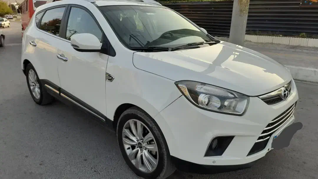 جکs5مدل 95 بدون رنگ دنده ای|خودرو سواری و وانت|اصفهان, سپاهانشهر|دیوار