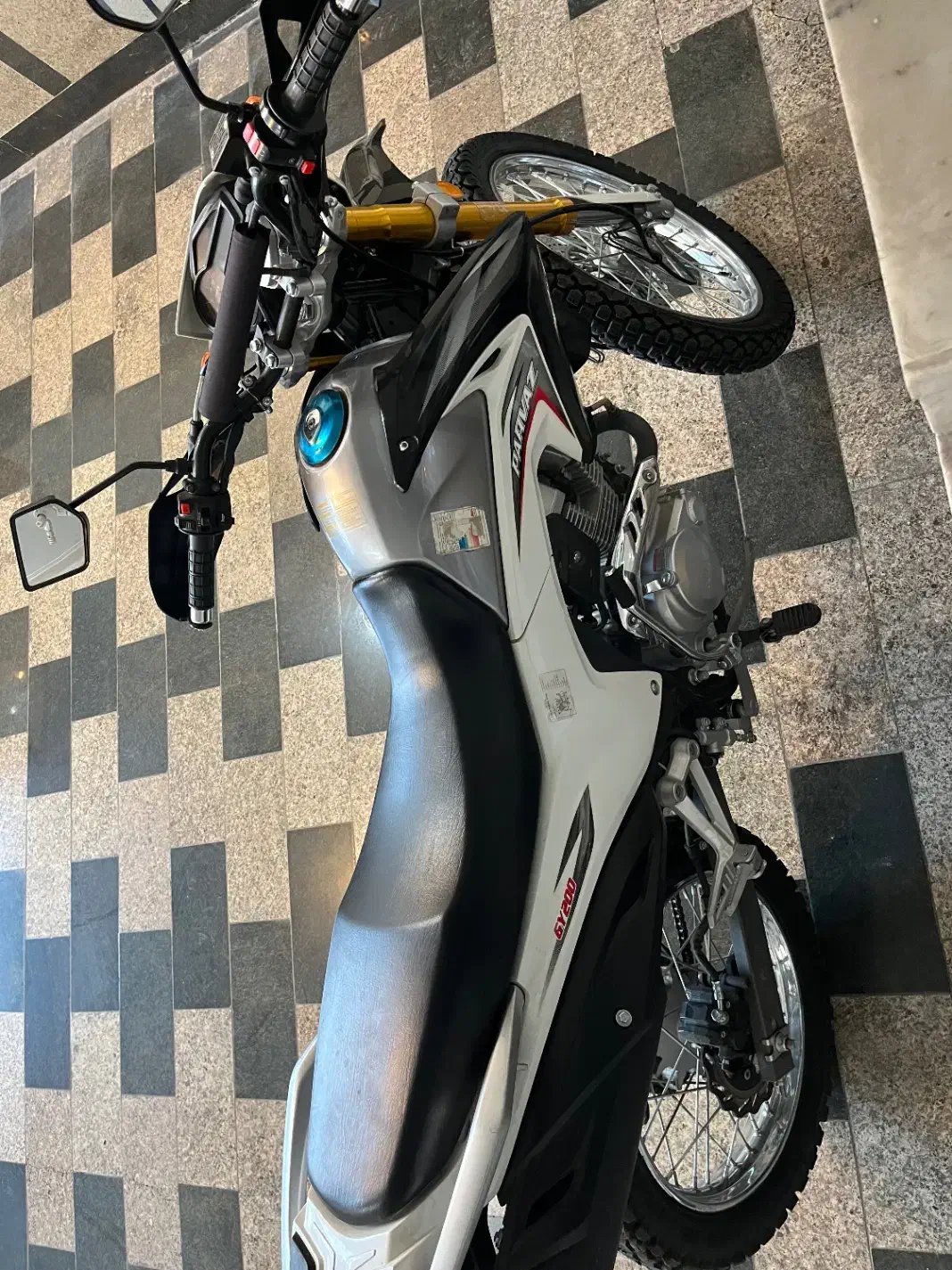 پرواز GY200 مدل1402|موتورسیکلت|ارومیه, |دیوار