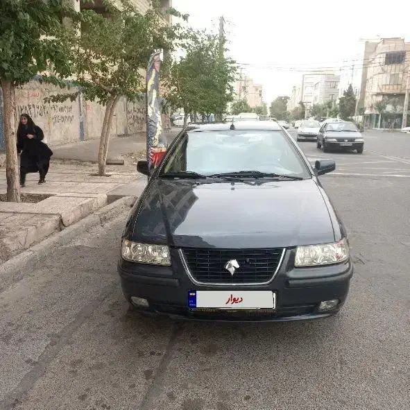 سمند EF7 مدل 94|خودرو سواری و وانت|مشکین‌دشت, |دیوار