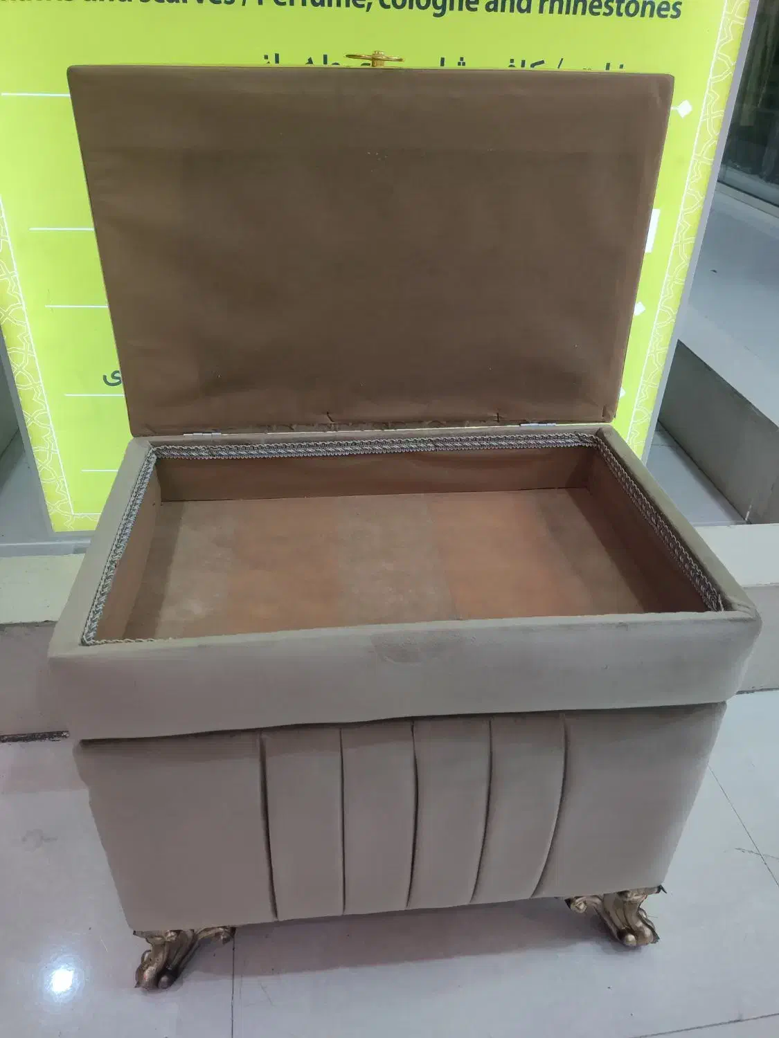 صندوقچه دو طبقه چهارگوش|صنایع دستی و سایر لوازم تزئینی|مشهد, عیدگاه|دیوار