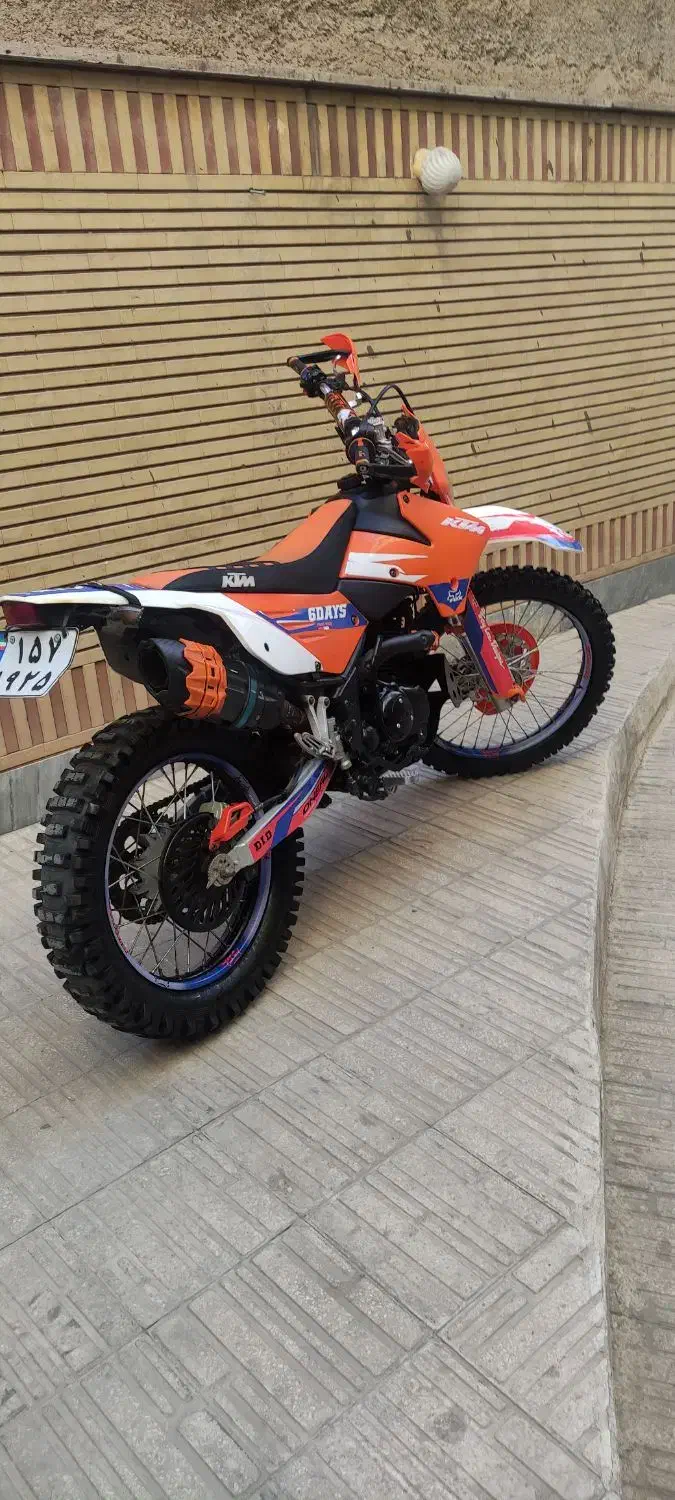 فلات 250|موتورسیکلت|تهران, هاشمی|دیوار