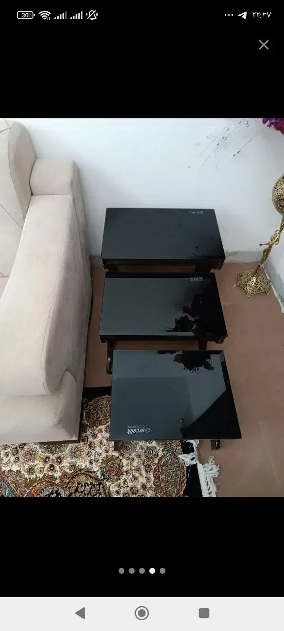 فروش مبلمان 7نفره جاکفشی جلومبلی|مبلمان خانگی و میز عسلی|بانه, |دیوار