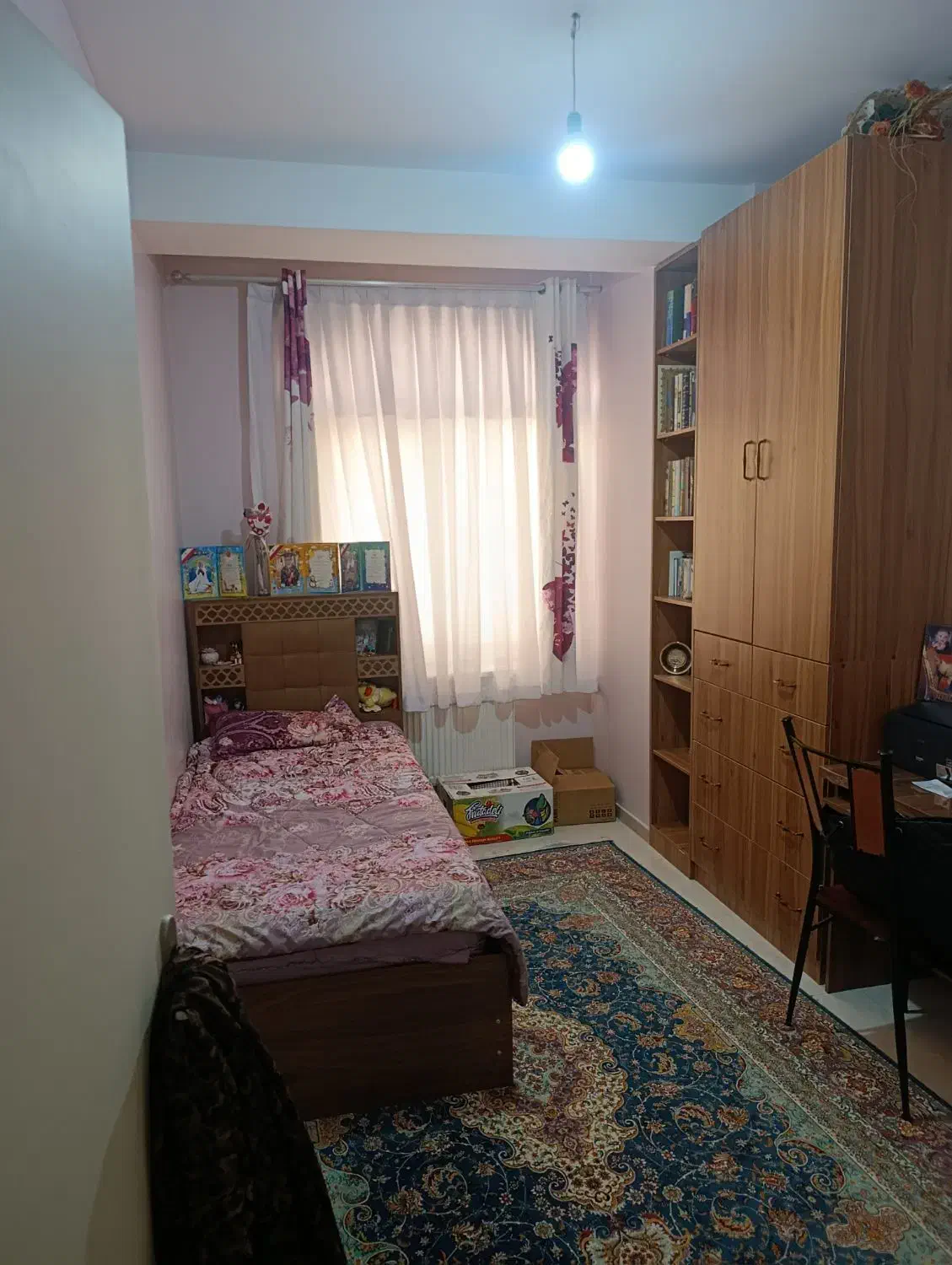 اجاره واحد ۱۰۵ متری شهرک راه آهن