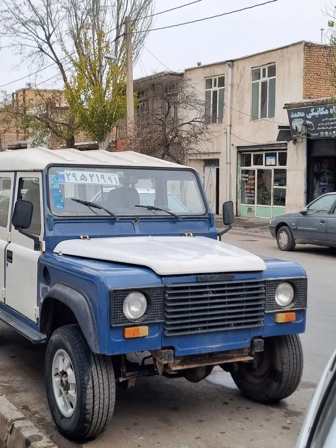 پاژن مدل ۸۵ ۶ سیلندر|خودرو سواری و وانت|اردبیل, |دیوار