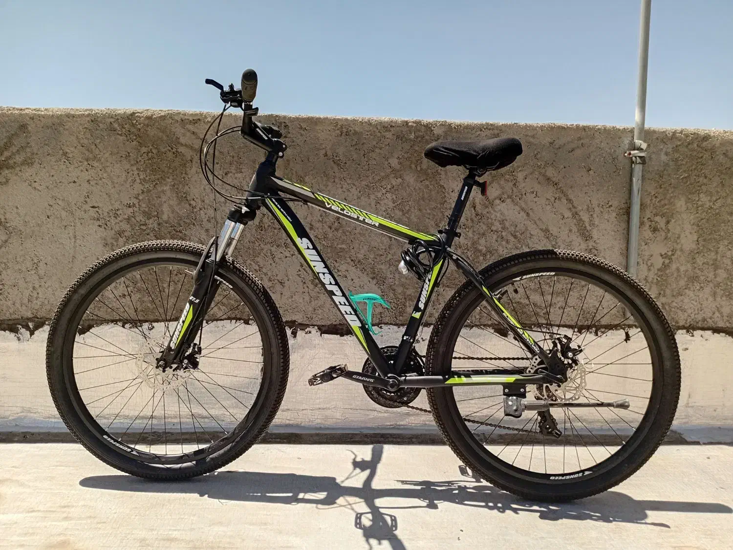 دوچرخه سان اسپید سایز ۲۷/۵|دوچرخه، اسکیت، اسکوتر|نظرآباد, شهرک فرهنگیان|دیوار