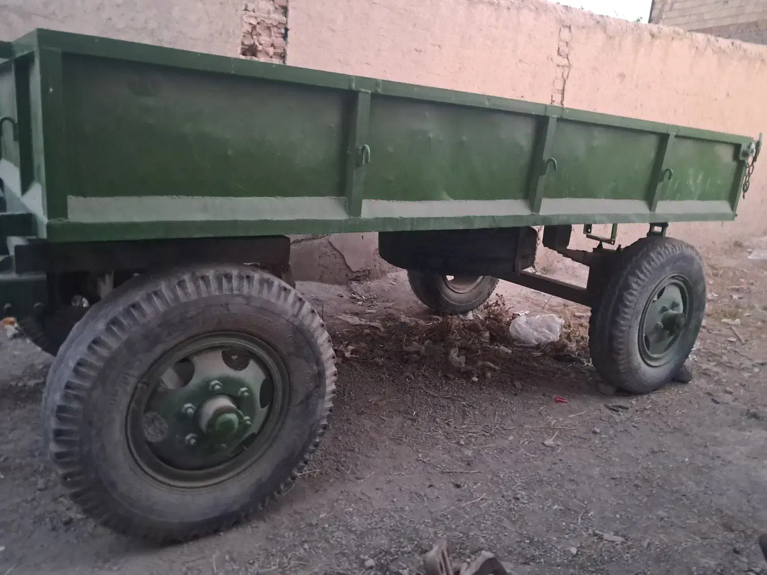 تریلی حاج شکور ۲.۴ پنجه گازی وگاوهن|خودرو سنگین|اردبیل, |دیوار