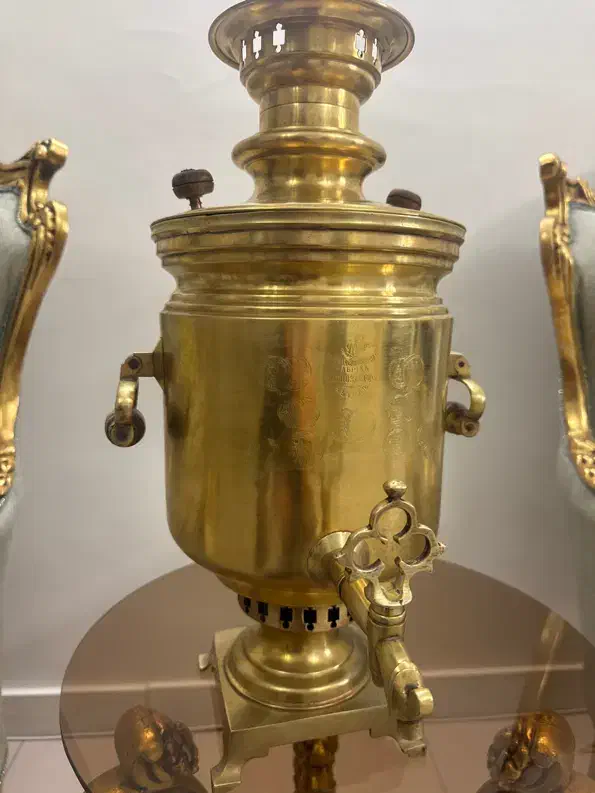 سماور روسی|کلکسیون اشیاء عتیقه|مشهد, احمدآباد|دیوار