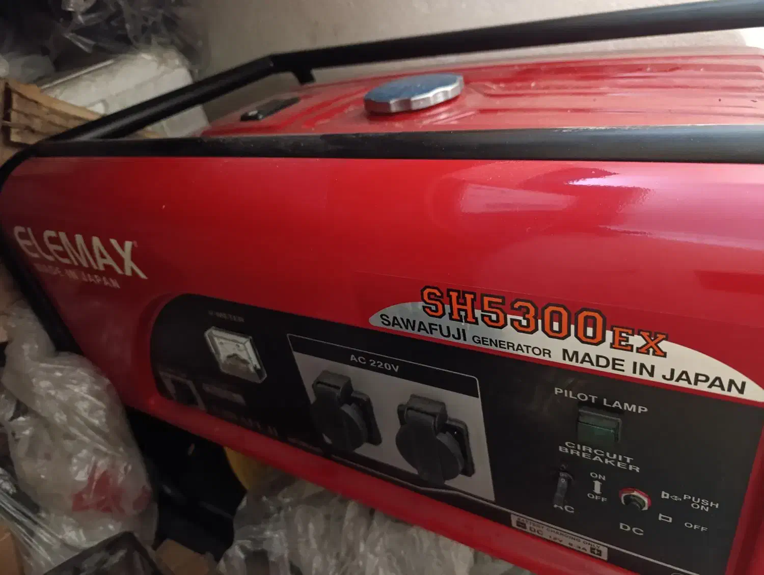 موتور برق هوندا SH5300ex|ماشینآلات صنعتی|خاوران, |دیوار