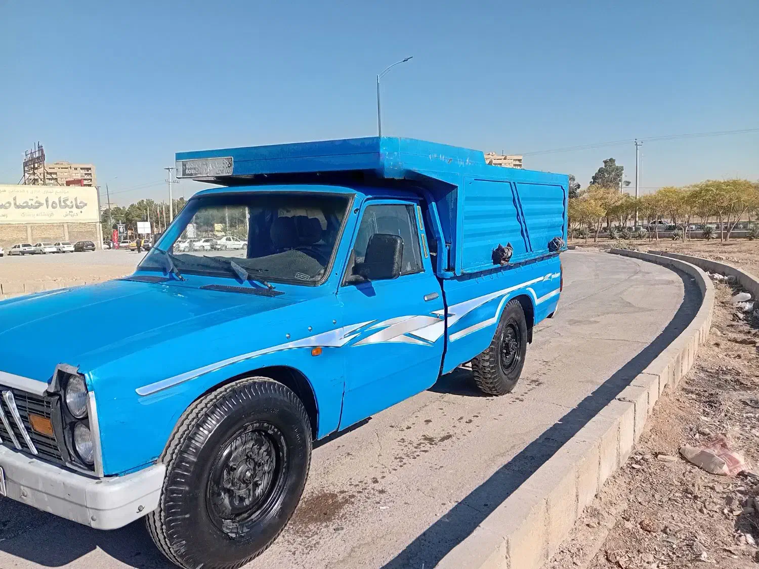 نیسان۹۴ دوگانه فابریک|خودرو سواری و وانت|فولادشهر, B1|دیوار