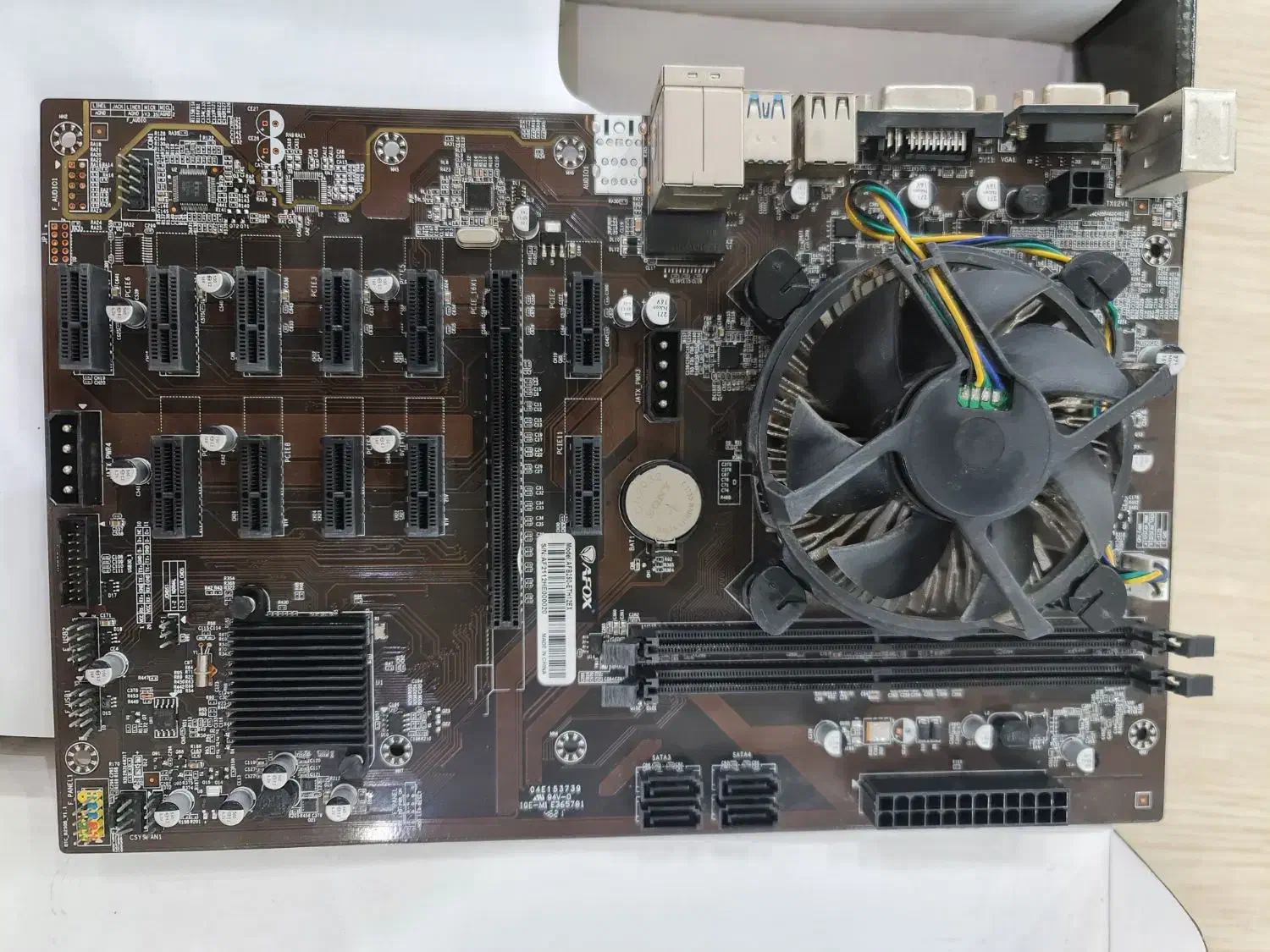 مادر برد بایو استار|قطعات و لوازم جانبی رایانه|کرمانشاه, |دیوار