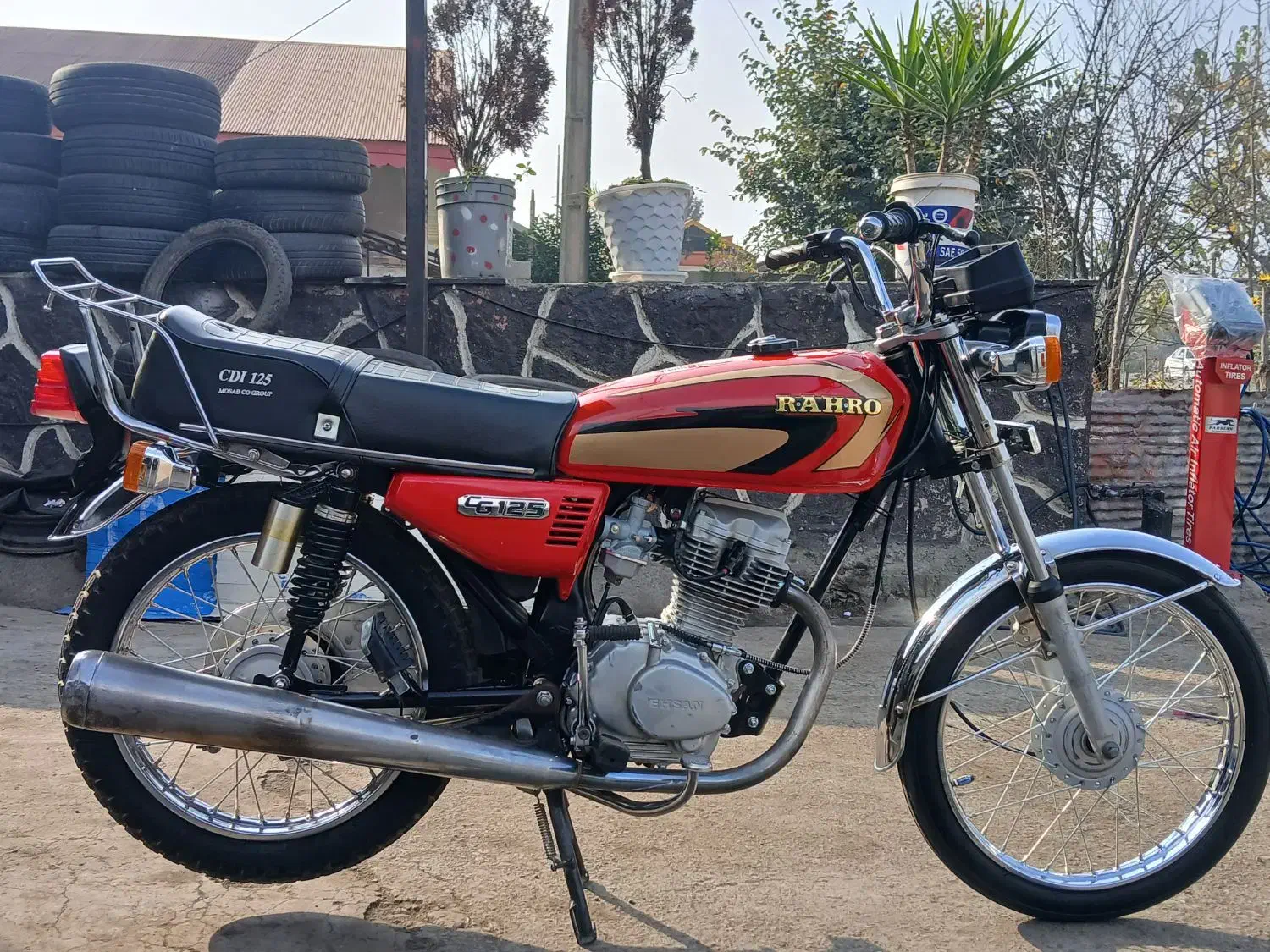 موتور هندا|موتورسیکلت|احمدسرگوراب, |دیوار