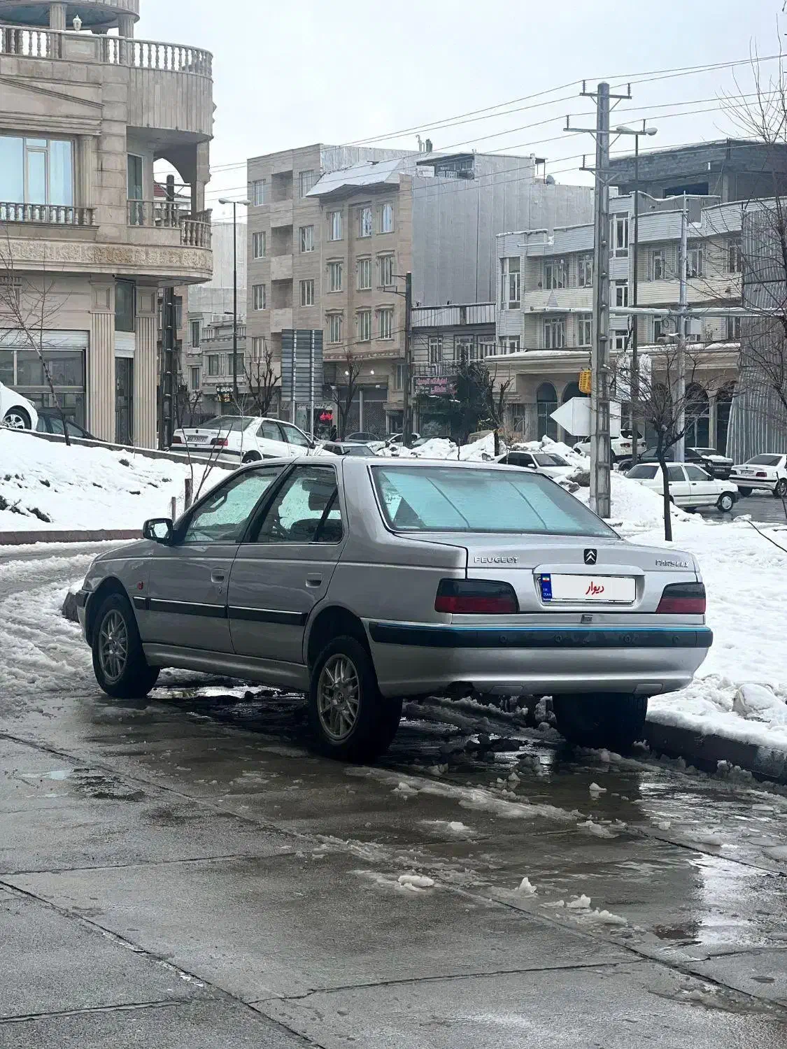 پارس ایلیکس|خودرو سواری و وانت|بانه, |دیوار