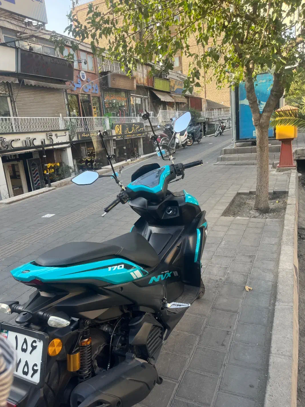 طرح ایروکس|موتورسیکلت|خاوران, |دیوار