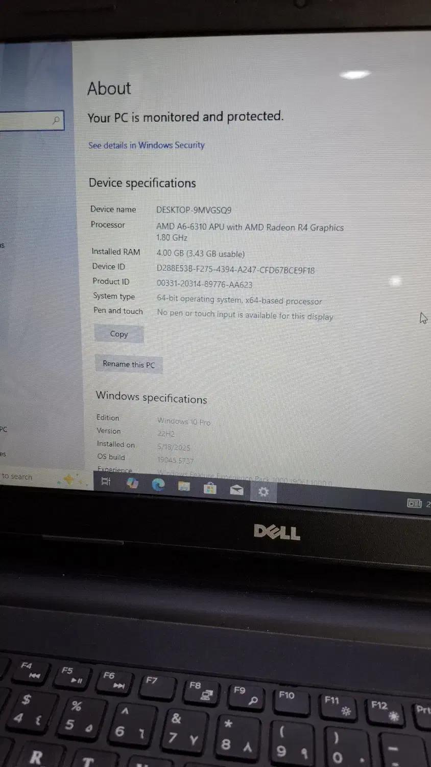 لپتاب دل|رایانه همراه|اهواز, کوی ملی راه|دیوار