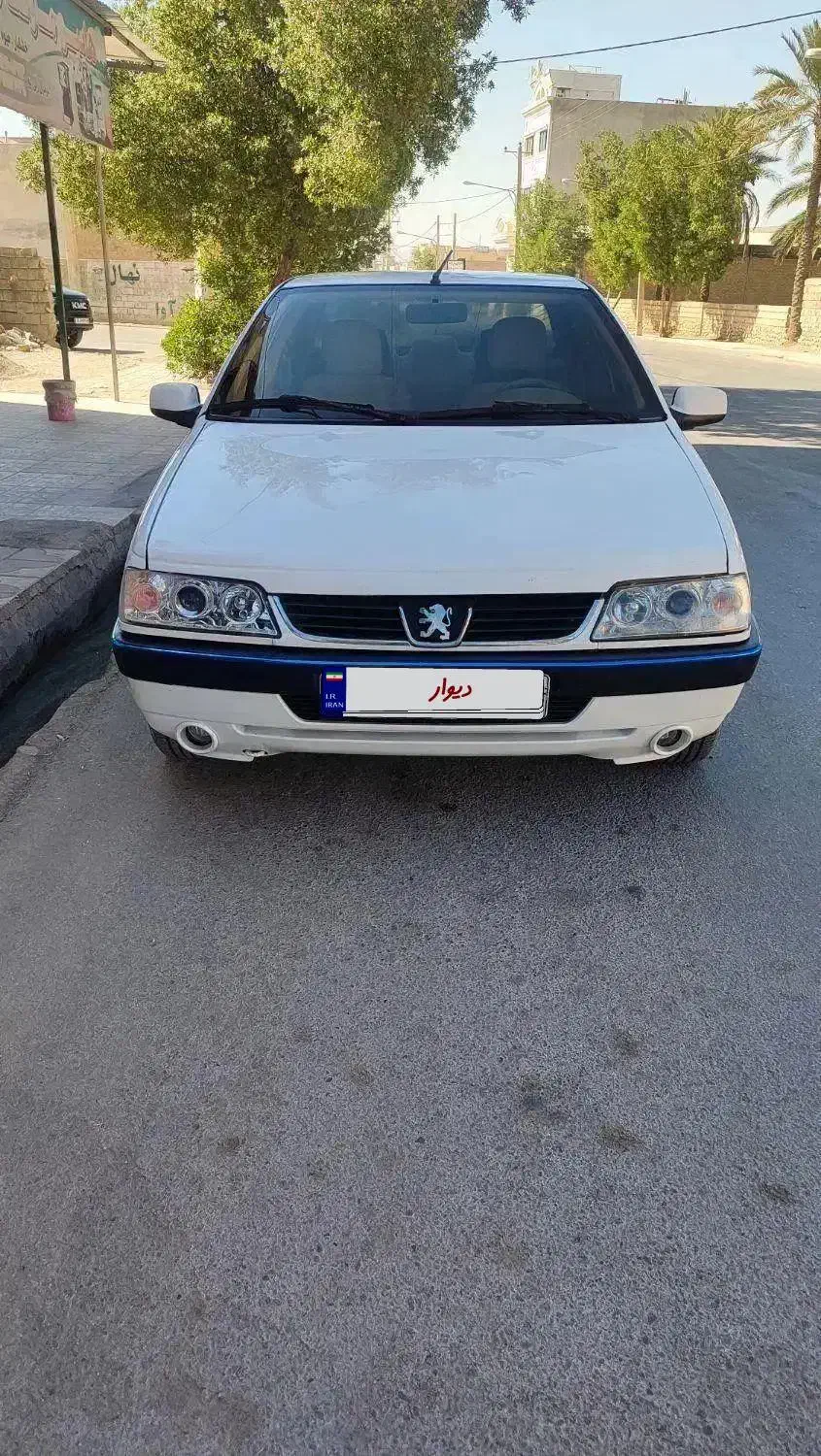 پژو 405تیوفایو97 گازسیمی|خودرو سواری و وانت|کازرون, |دیوار