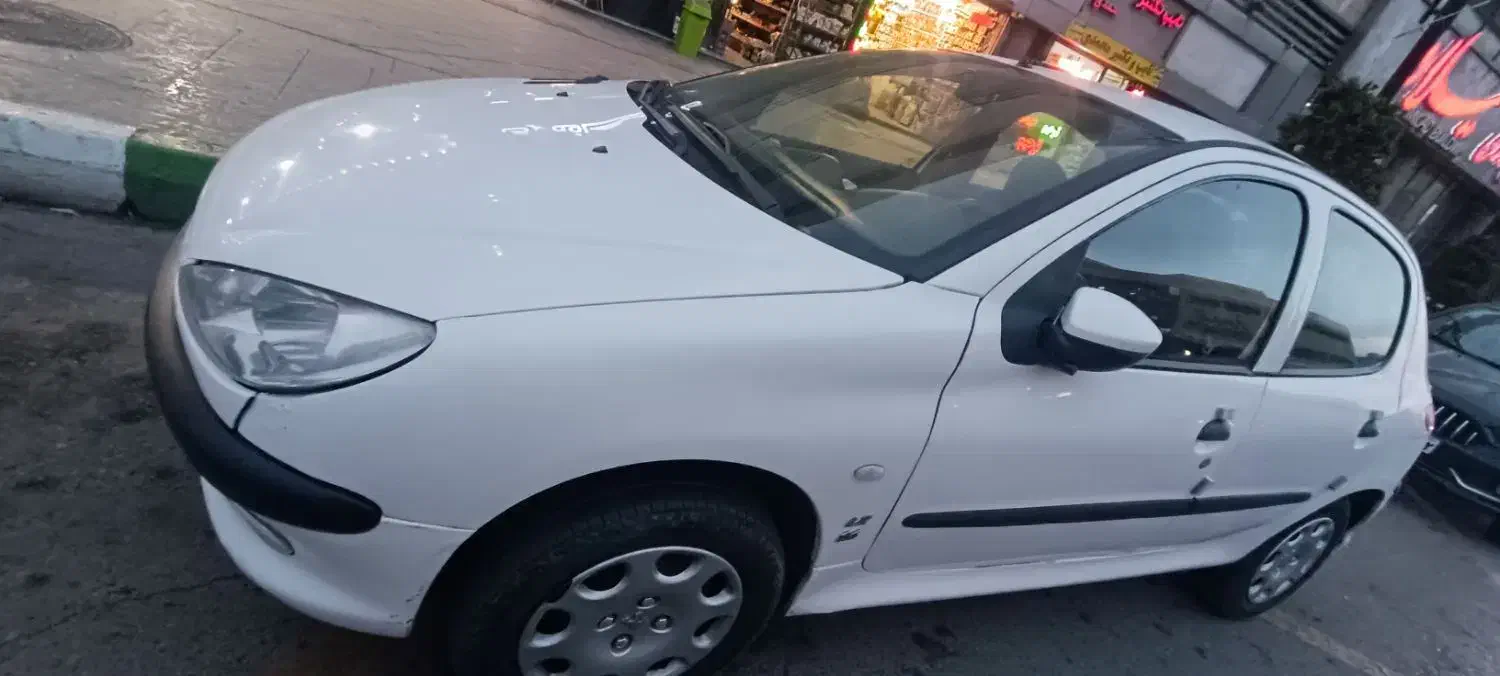 فروش 206 مدل 95 تیپ TU 5 ---5|خودرو سواری و وانت|مشهد, ایثارگران|دیوار