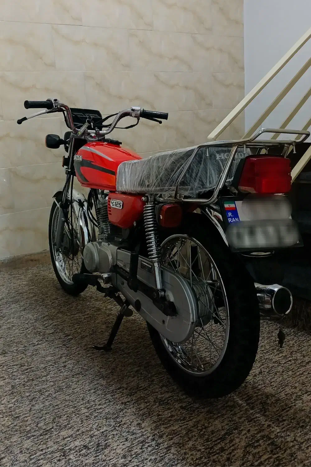 هندا cdi ژاپن پلاک ملی|موتورسیکلت|اندیشه, اندیشه فاز ۱|دیوار