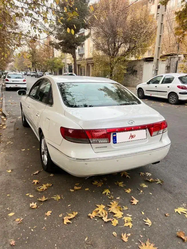 هیوندای ازرا ۲۰۰۸ تک برگ سند|خودرو سواری و وانت|تهران, اکباتان|دیوار