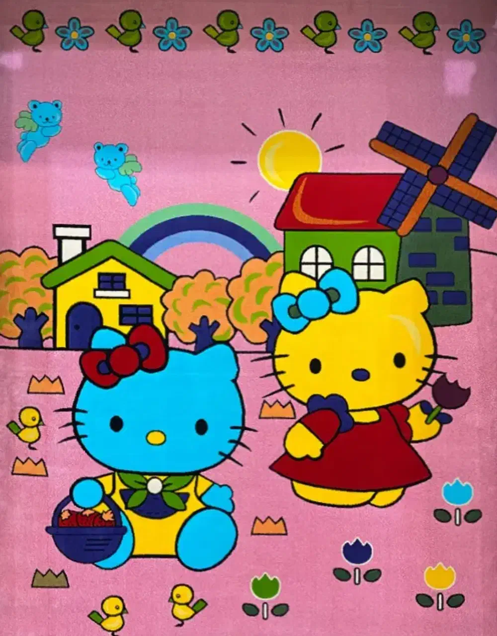 فرش اتاق کودک|فرش|ملایر, |دیوار