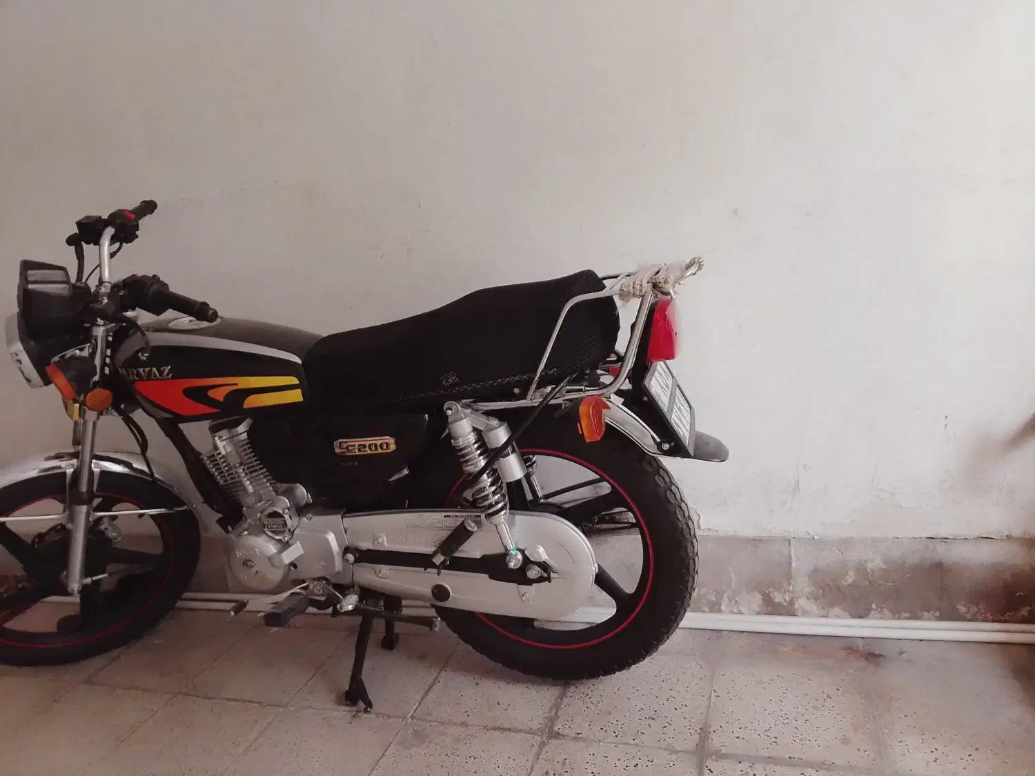 هندا پرواز ۲۰۰سی سی ۱۴۰۲|موتورسیکلت|مشهد, شهید آوینی|دیوار