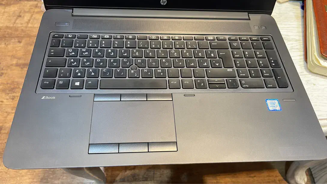 لپ تاب HP zbook 15 G3|رایانه همراه|یزد, |دیوار