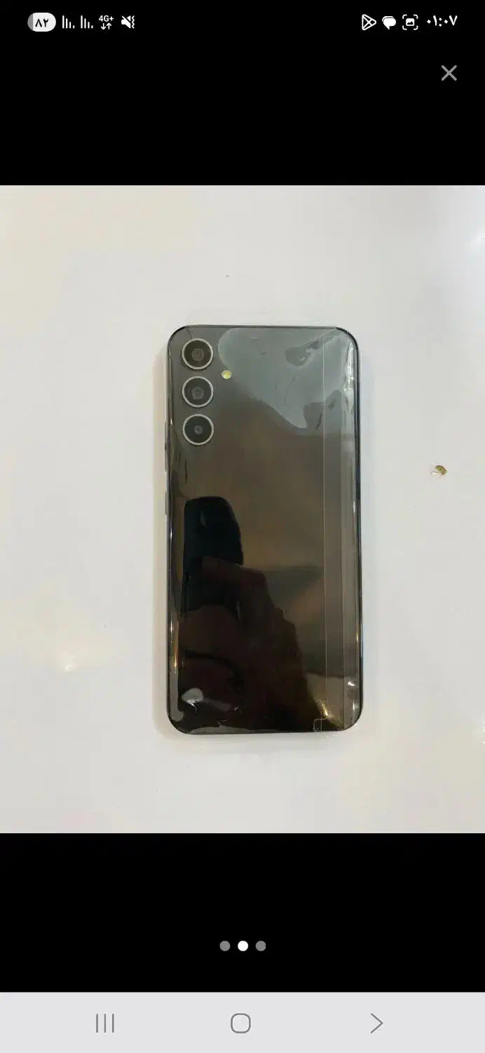 a34 128gig|موبایل|فولادشهر, B6|دیوار