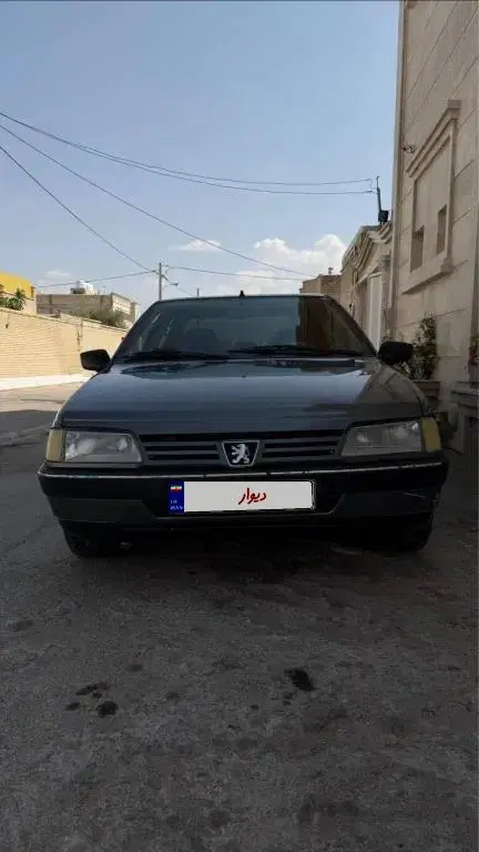 405 GLX 95|خودرو سواری و وانت|نی‌ریز, |دیوار