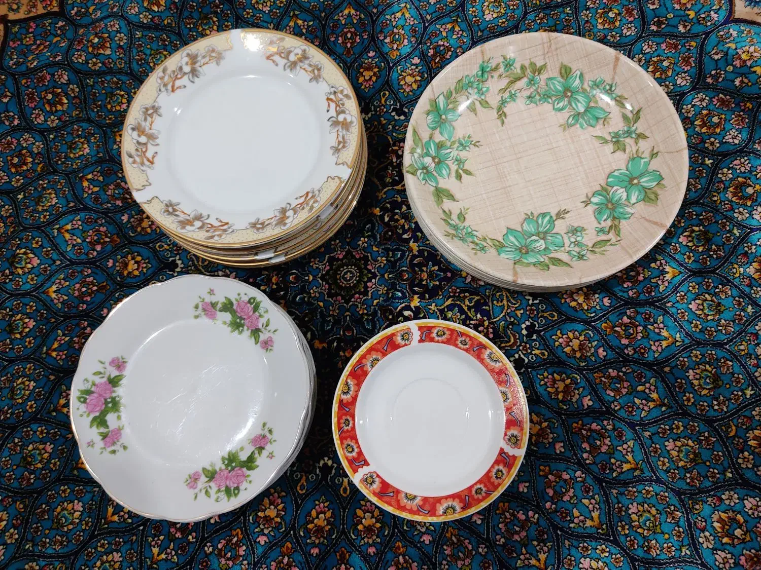 ظروف درحدنو|ظروف سرو و پذیرایی|قم, دروازه ری|دیوار