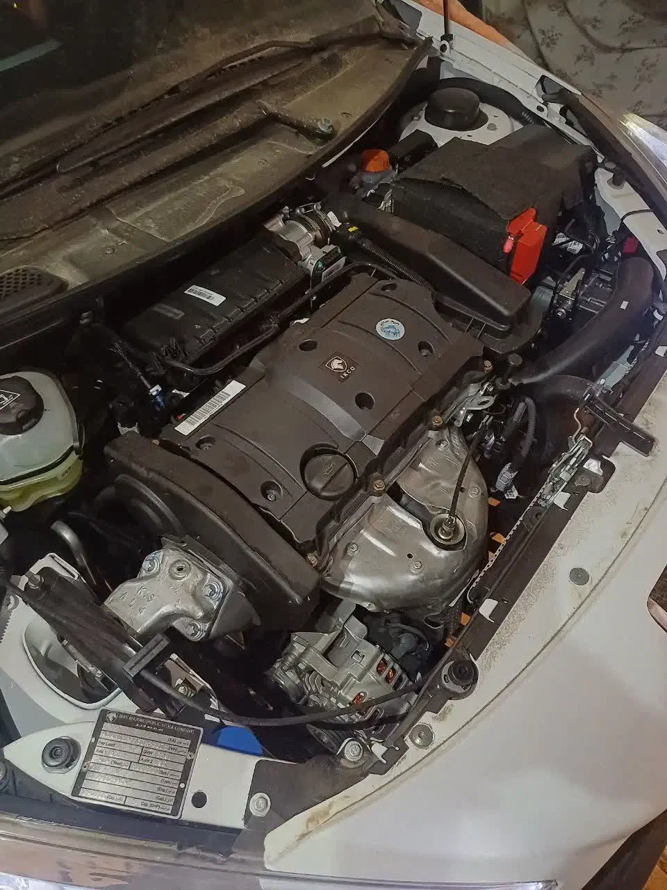 ۲۰۷ پانا سقف شیشه ای دنده|خودرو سواری و وانت|نورآباد, |دیوار