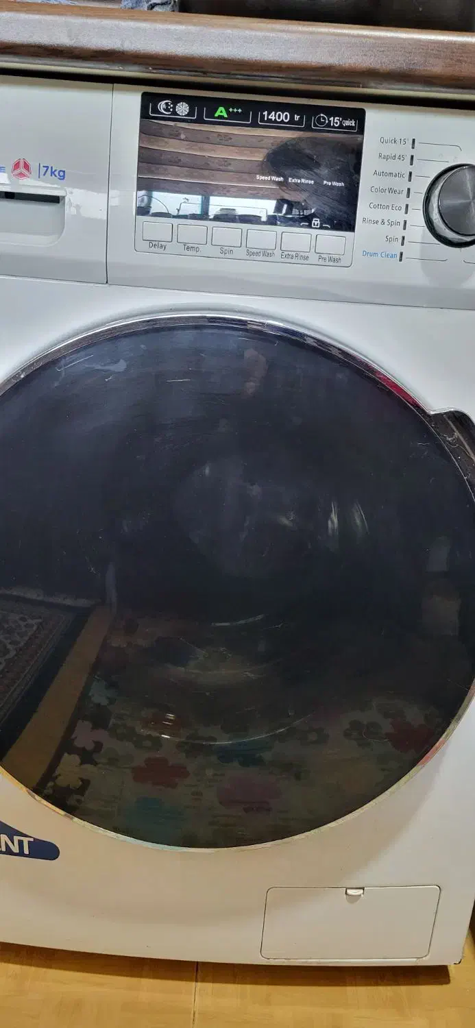 ماشین لباسشویی تمام اتوماتیک|ماشین لباسشویی و خشک‌کن لباس|صومعه‌سرا, |دیوار