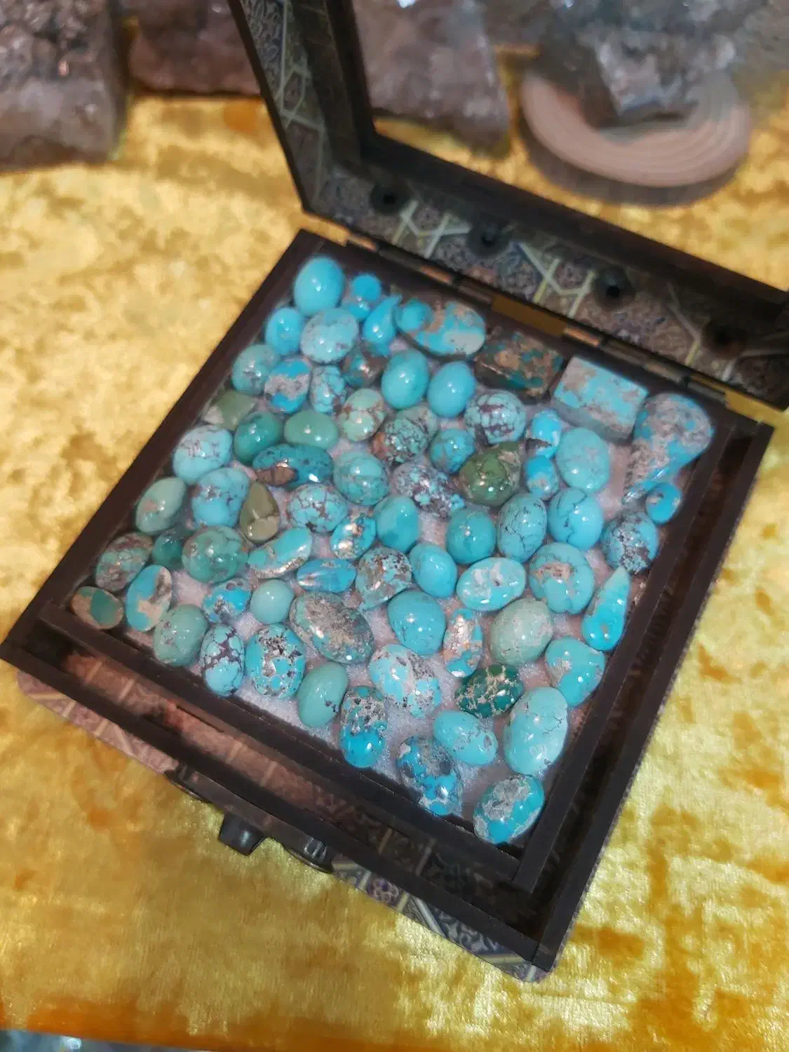 نگین فیروزه|بدلیجات|کرمانشاه, |دیوار