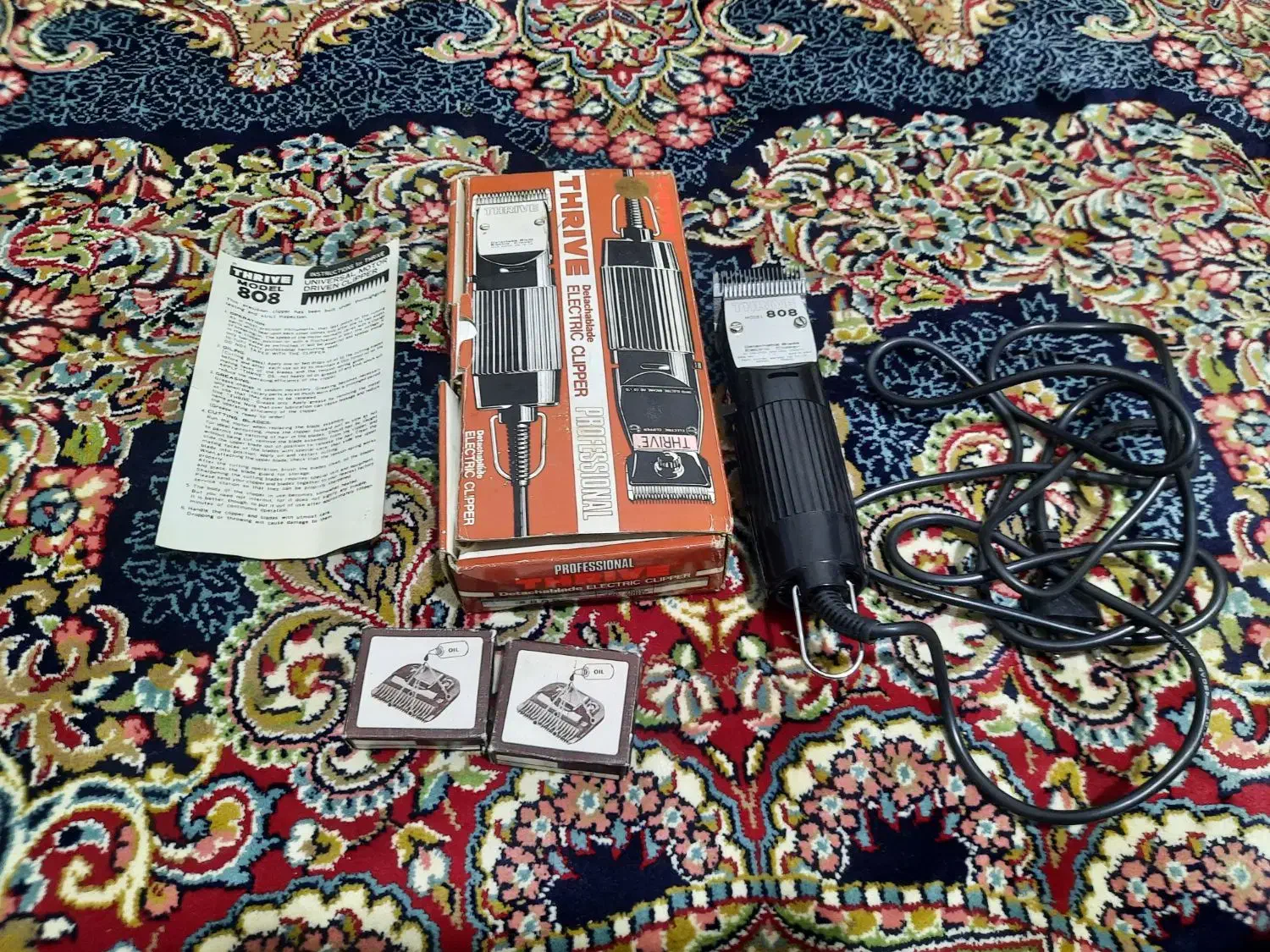 ماشین اصلاح 808 آکبند با کارتون ژاپن استفاده نشده|آرایشی، بهداشتی، درمانی|تهران, هاشمآباد|دیوار