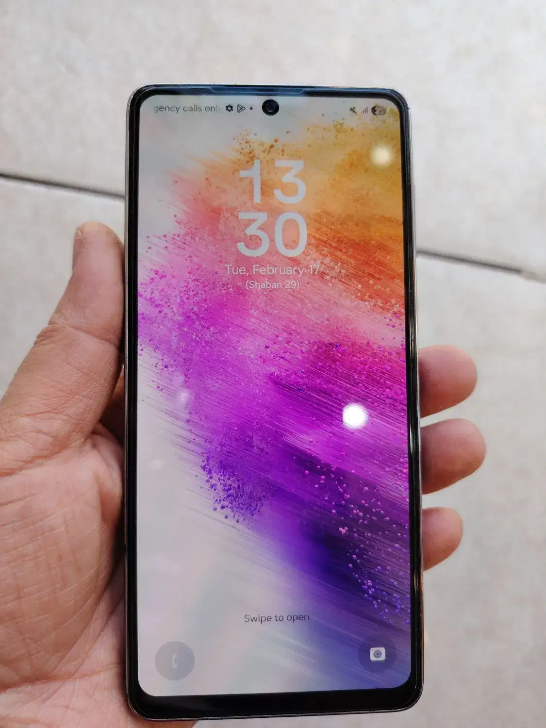 a73|موبایل|لاهیجان, کوی آزادگان|دیوار