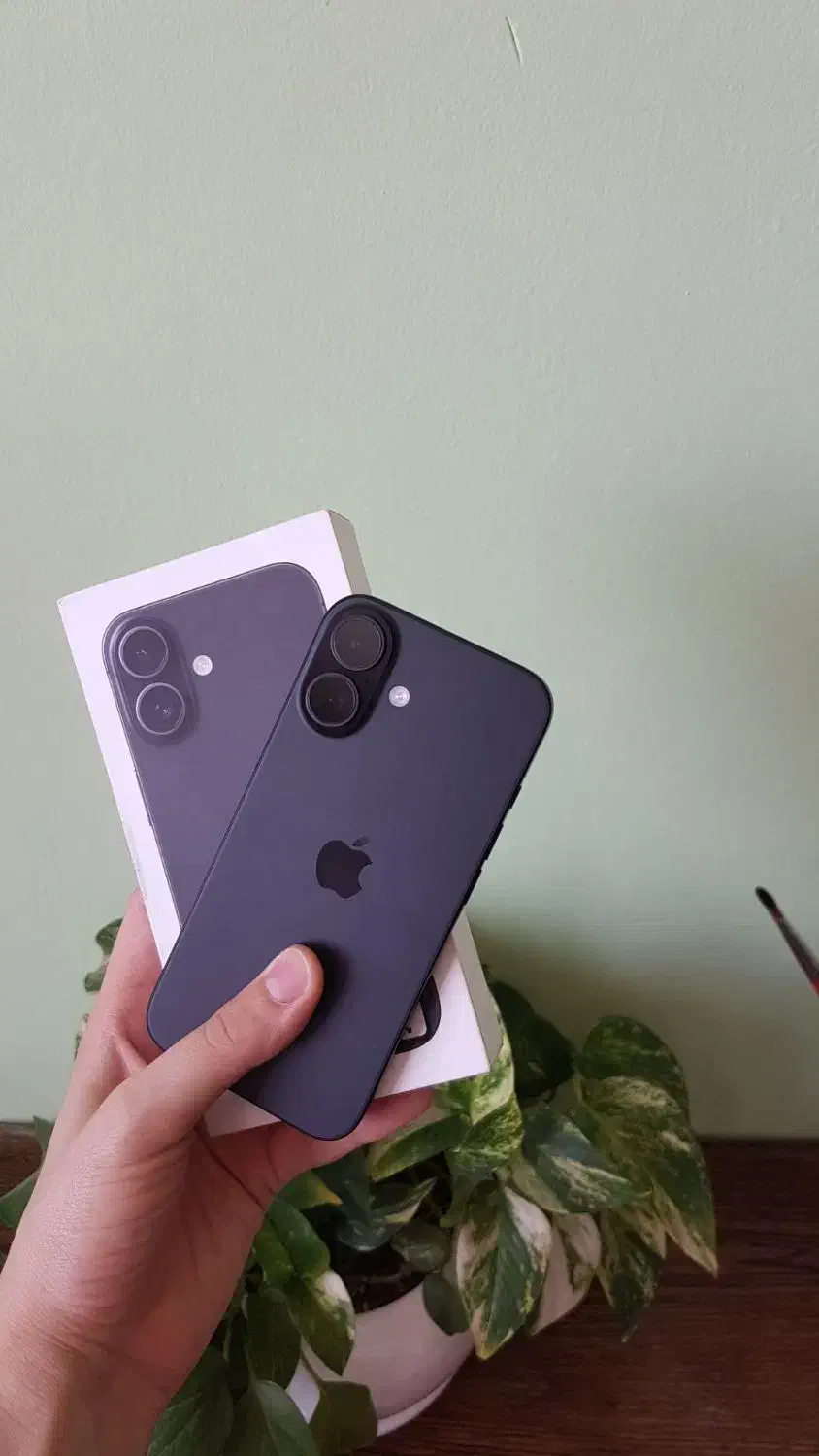 آیفون ۱۶ نرمال ریجستر شده باطری 100|موبایل|بجنورد, |دیوار