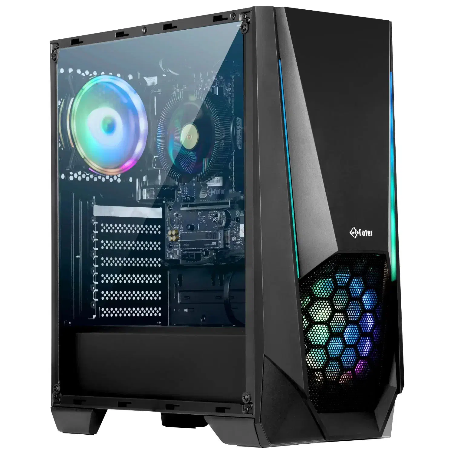 کیس کامپیوتر تدوین و گیم i5 DDR4 + SSD M2|رایانه رومیزی|کاشان, مفتح|دیوار