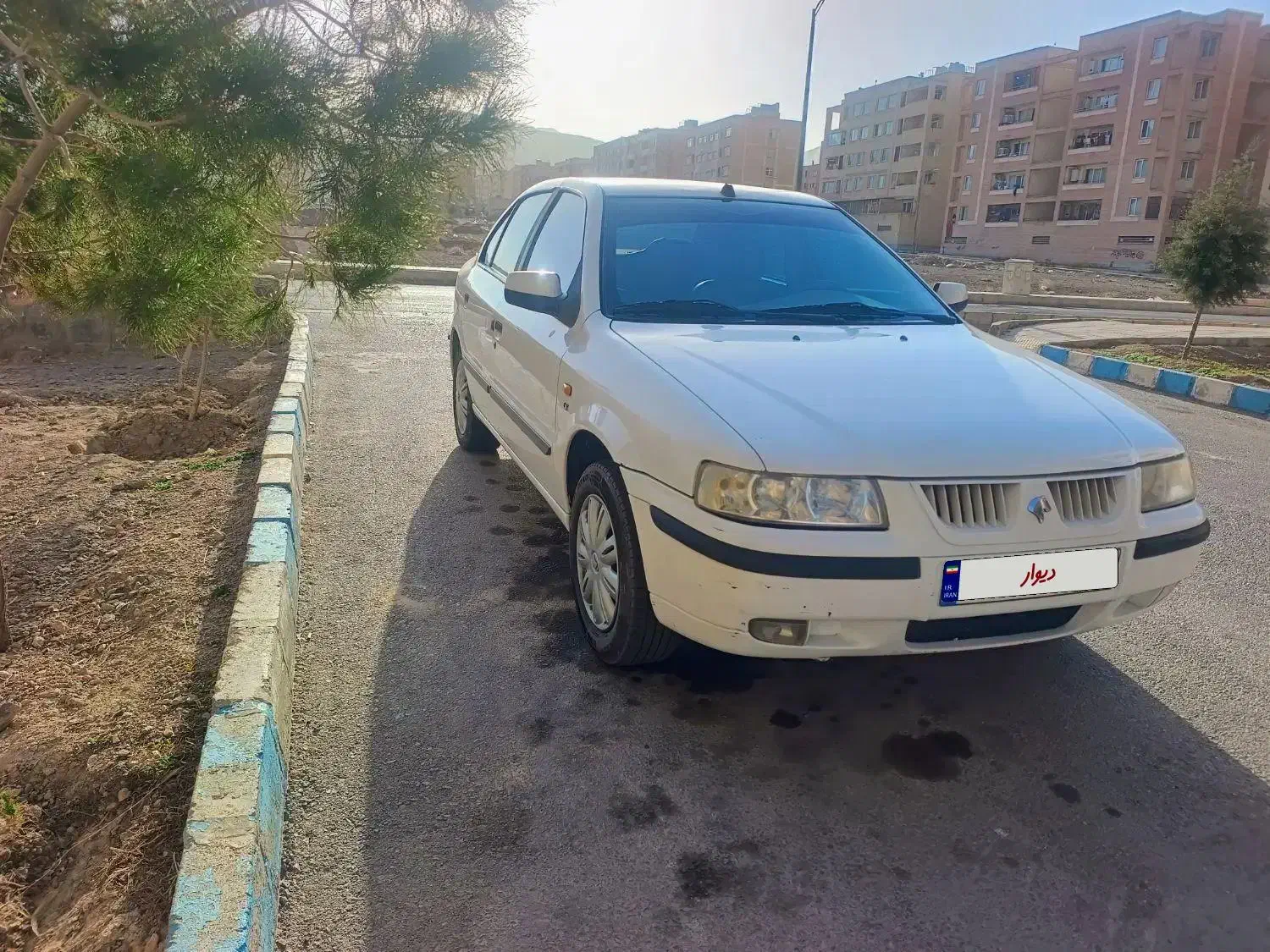 سمند lx مدل ۹۷|خودرو سواری و وانت|فولادشهر, مسکن مهر فولادشهر|دیوار