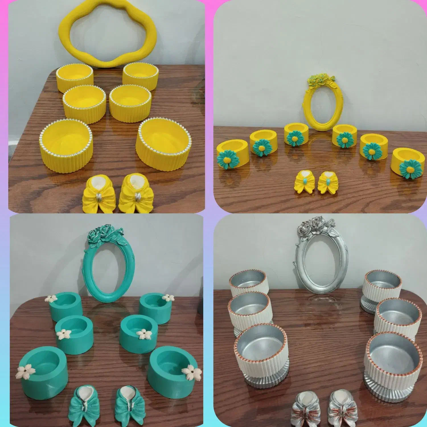 هفتسین سنگ مصنوعی|ظروف سرو و پذیرایی|مشهد, خرمشهر|دیوار