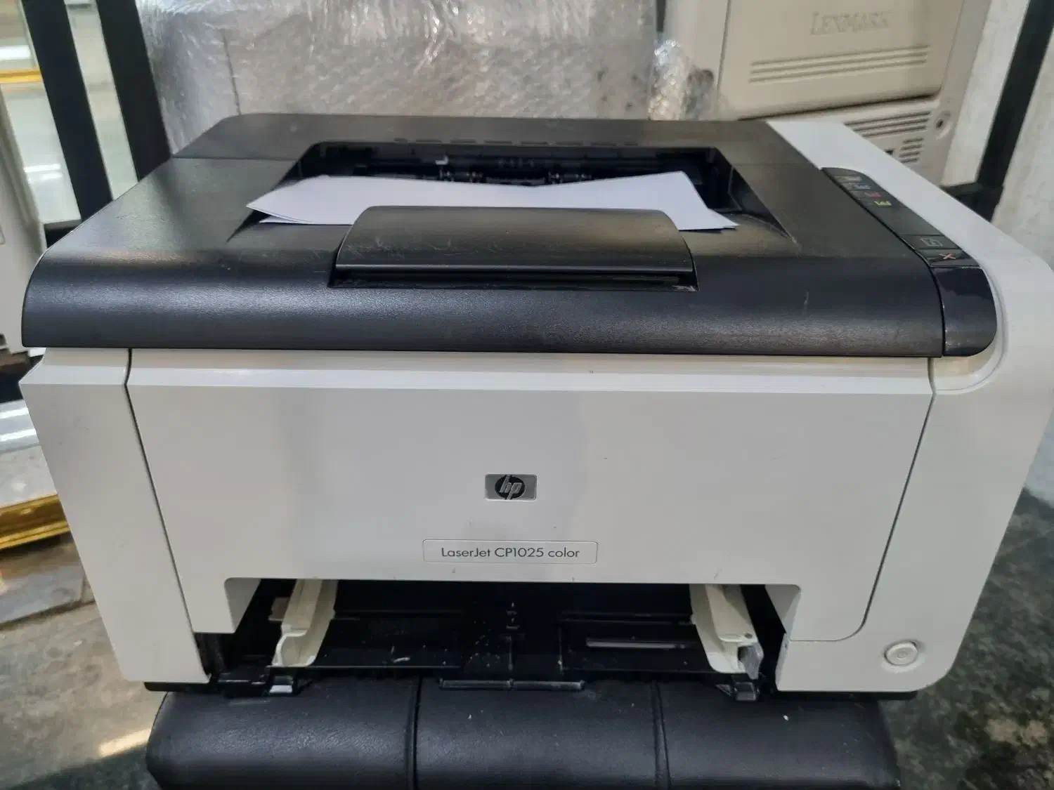 پرینتر تک کاره لیزری رنگی hp 1025|پرینتر، اسکنر، کپی، فکس|تهران, فلسطین (میدان انقلاب)|دیوار