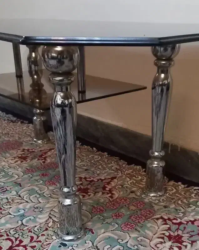 میزوسط میزجلومبلی شیشه ای|مبلمان خانگی و میز عسلی|تهران, دهقان|دیوار