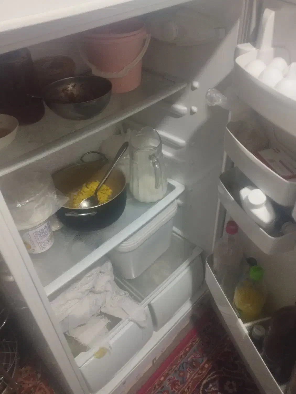 یخچال|یخچال و فریزر|نیشابور, مازول|دیوار