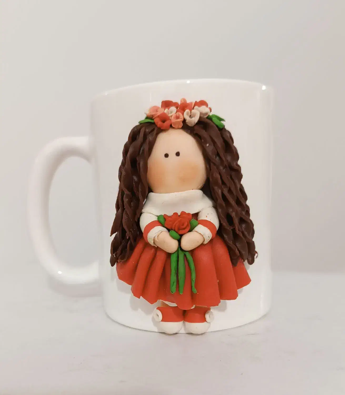 ماگ خمیری قابل شستشو|کلکسیون و سرگرمی|قم, باغ کرباسی|دیوار