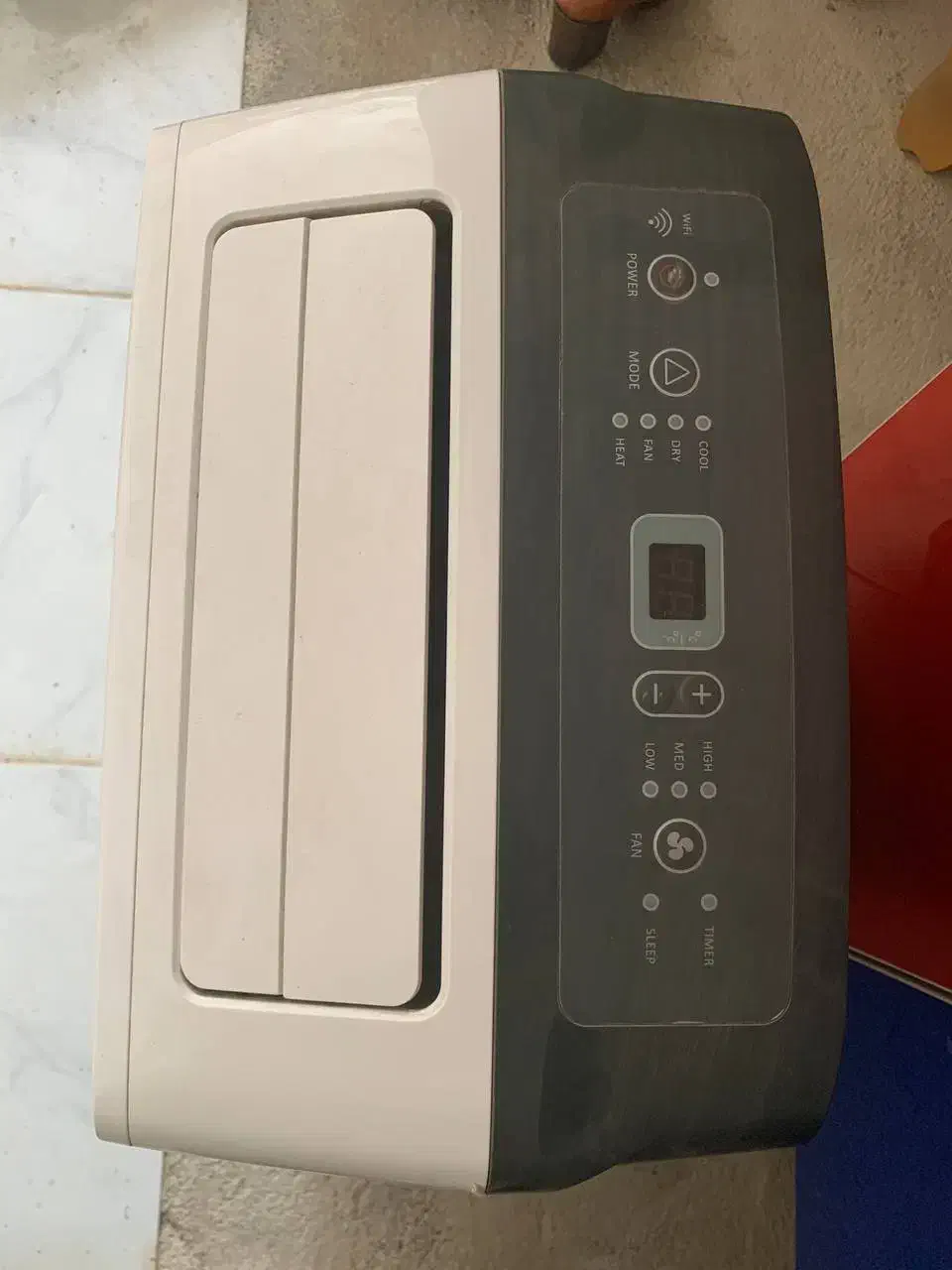 کولر گازی هایسنس ۱۲۰۰۰پرتابل|کولر گازی و فن‌کوئل|کرمانشاه, |دیوار