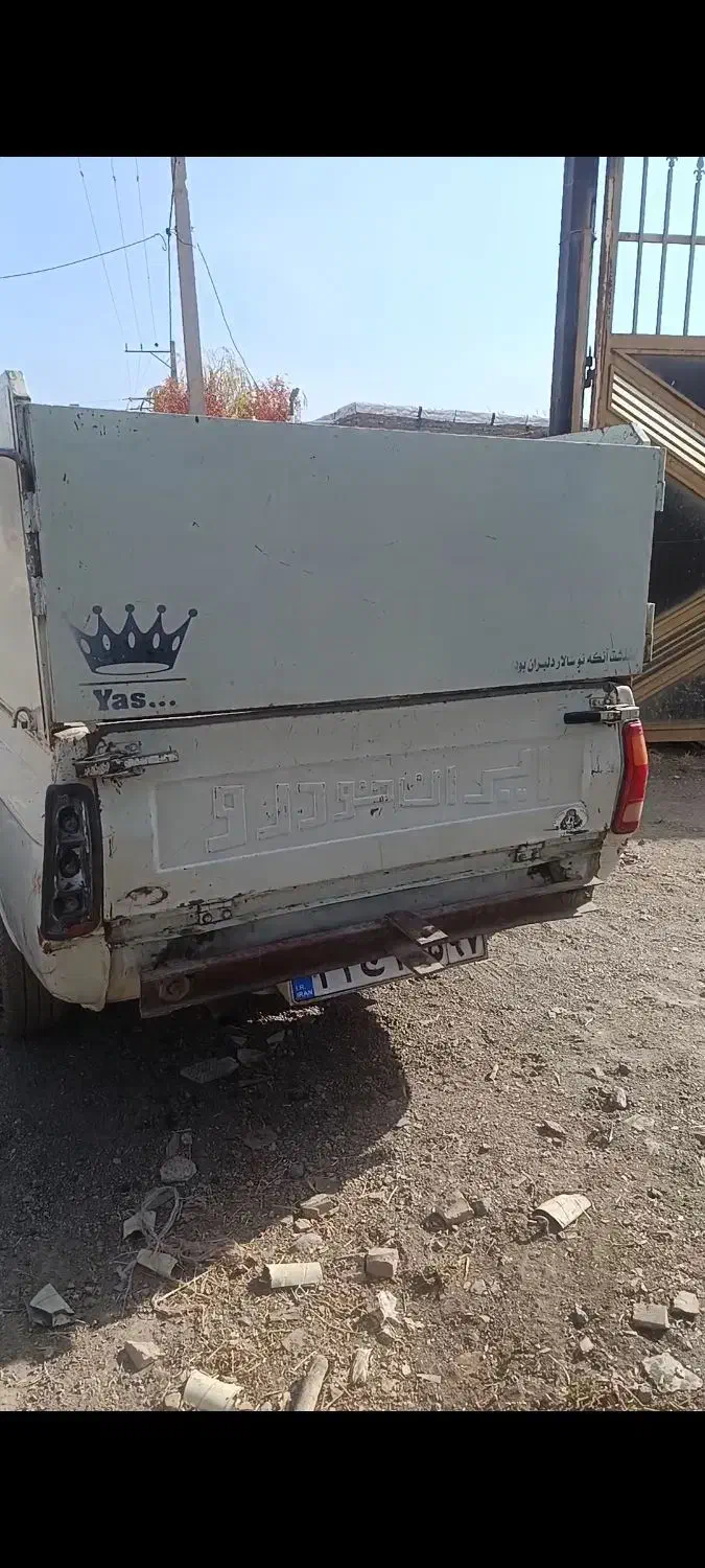 پیکان وانت مدل 83بیرنگ|خودرو سواری و وانت|سراب, |دیوار