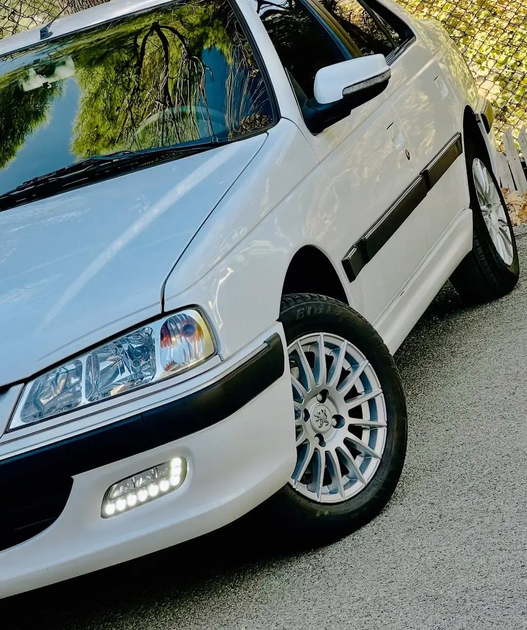 پارس سفارشی چهارچرخ دیسک1402|خودرو سواری و وانت|فارسان, |دیوار