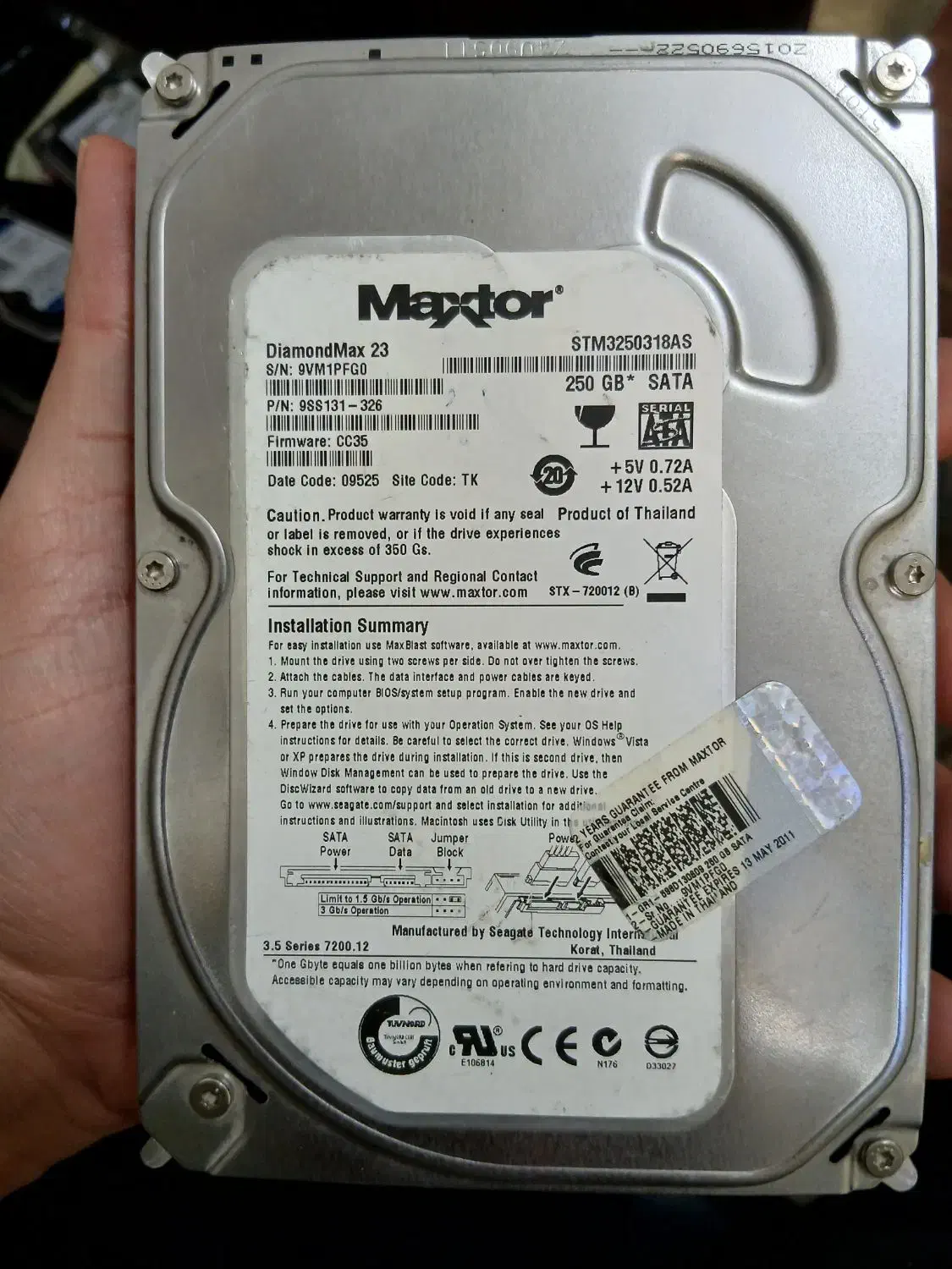 هارد اینترنال|قطعات و لوازم جانبی رایانه|کرج, عظیمیه|دیوار