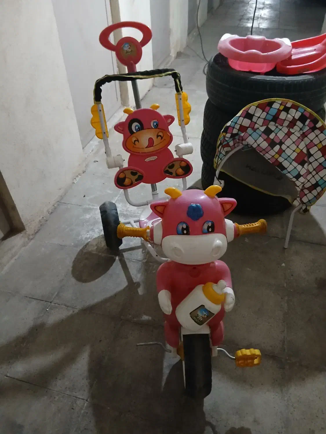 ســه چـرخــه کــودک|دوچرخه، اسکیت، اسکوتر|ماهدشت, |دیوار